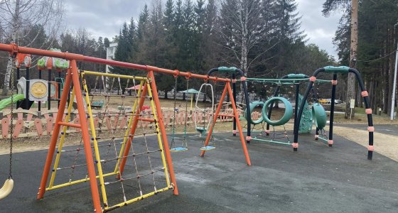 Спортивные площадки