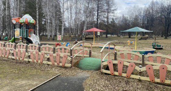 Спортивные площадки