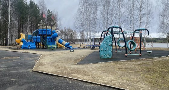 Спортивные площадки